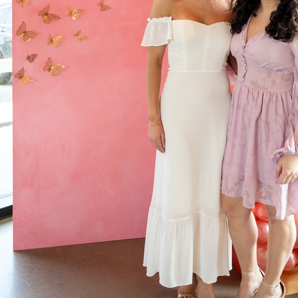 Reformation Butterfly Dress - Picture 2 of 2
